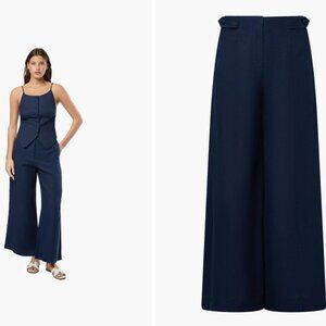 Onia Air Linen Set - Navy - Size 4